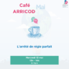 café arricod: l'arrêté de régie parfait
