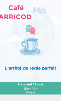 café arricod: l'arrêté de régie parfait