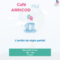 café arricod: l'arrêté de régie parfait